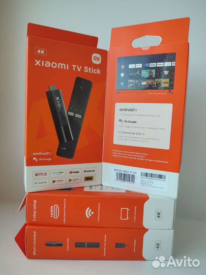 Xiaomi Mi TV Stick 4K Андройд приставка