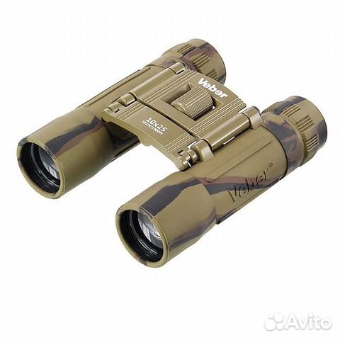 Бинокль Veber Sport бн 10x25 камуфлированный