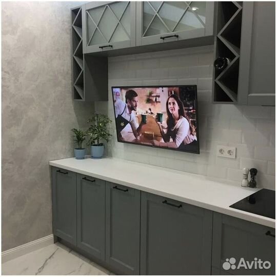 Кухонный гарнитур на заказ. В любом стиле