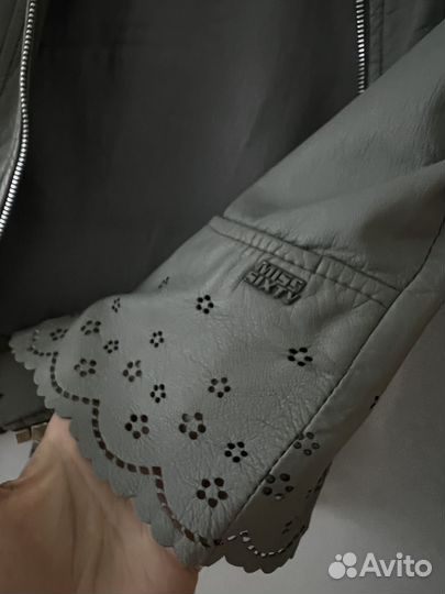 Куртка из кожи ягненка Miss Sixty