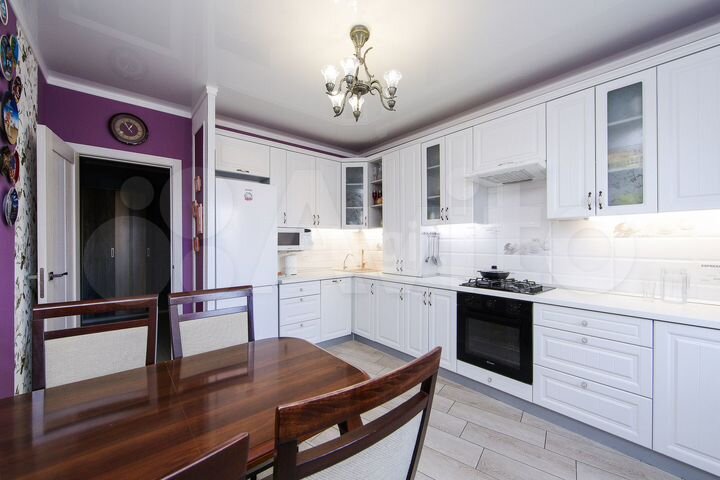 3-к. квартира, 88,2 м², 4/9 эт.