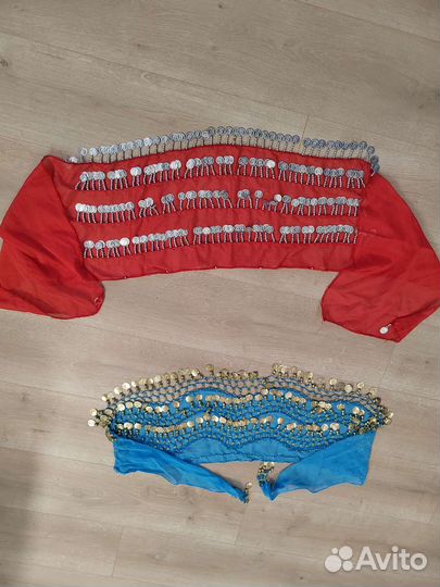 Платок, пояс для восточных танцев