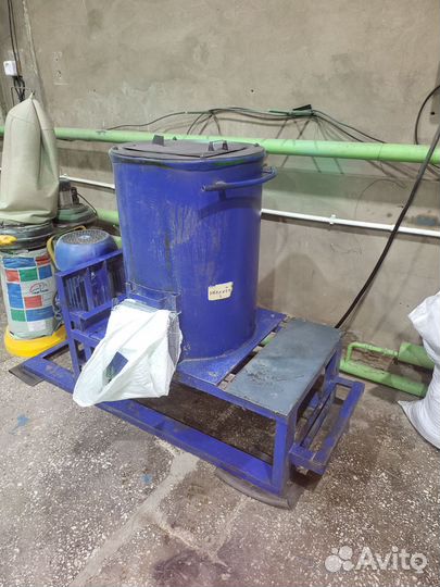 Агломератор бу