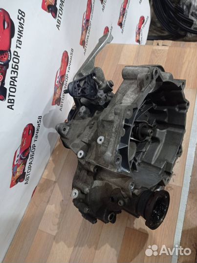 Кпп механическая (МКПП) Skoda Fabia 2 (5J) рест