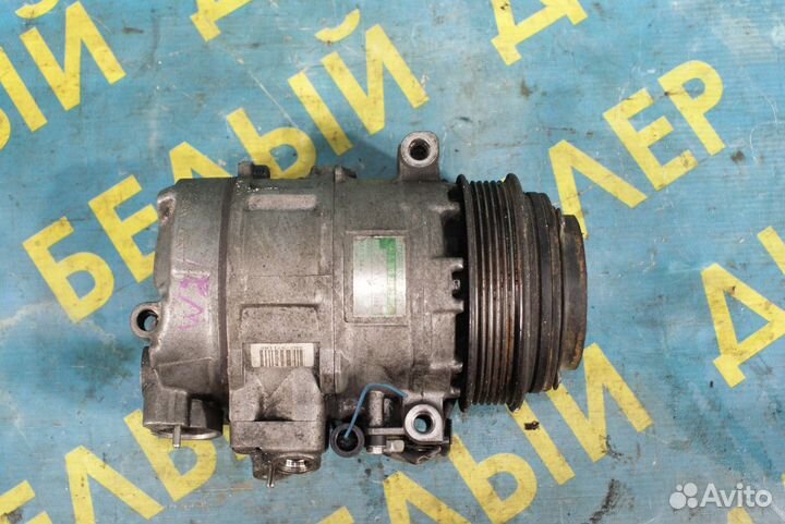 Компрессор кондиционера Mercedes-Benz W210