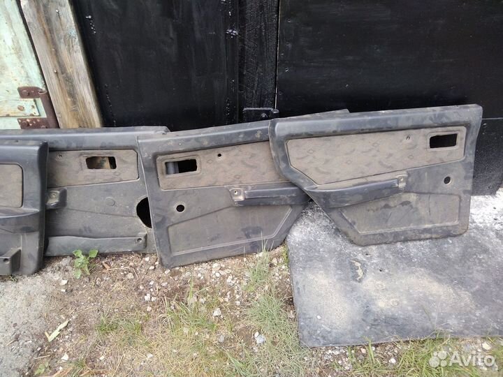 Дверные карты ваз 2109