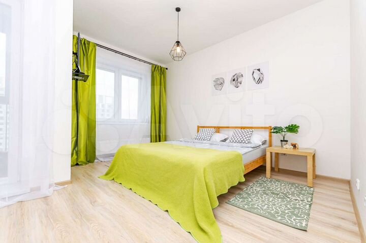 1-к. квартира, 40 м², 17/25 эт.