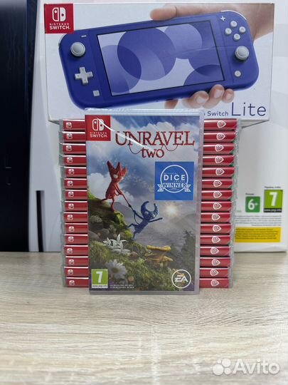 Unravel Two (Nintendo Switch) Новый