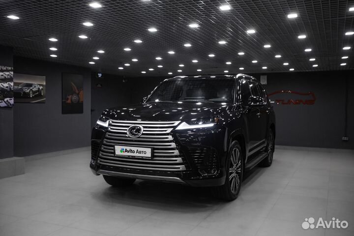 Lexus LX 3.3 AT, 2024, 10 км