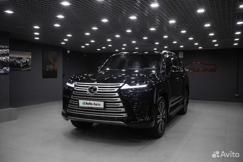 Lexus LX 3.3 AT, 2024, 10 км