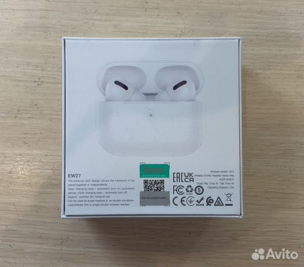 Беспроводные наушники hoco EW27