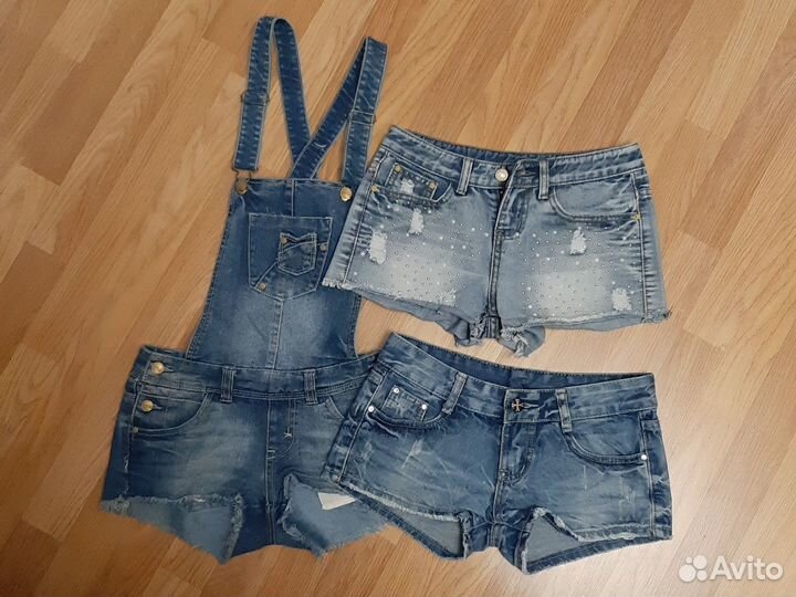 Шортики на 12-14 лет XS 40-42 размеры