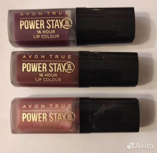 Жидкая помада Avon True Power стойкость 16 часов