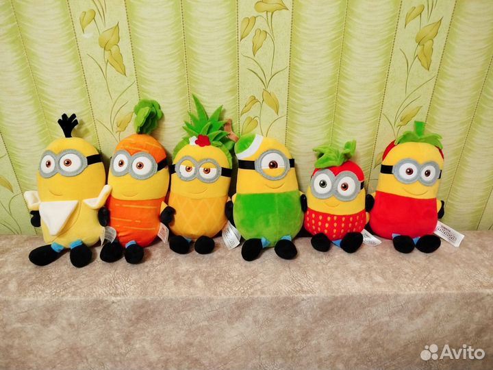 Миньон мягкая игрушка