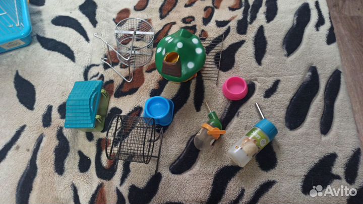 Клетка для хомяка