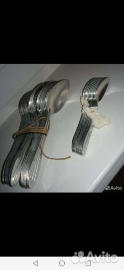 Столовые ложки СССР новые