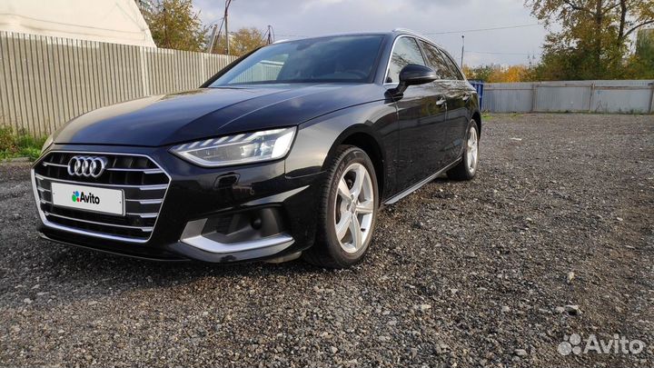 Audi A4 2.0 AMT, 2020, 79 330 км