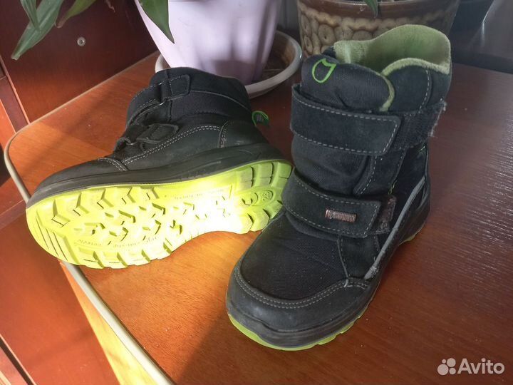 Ботинки детские котофей 28 размер