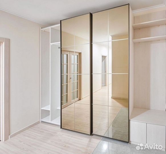 Шкаф встроенный