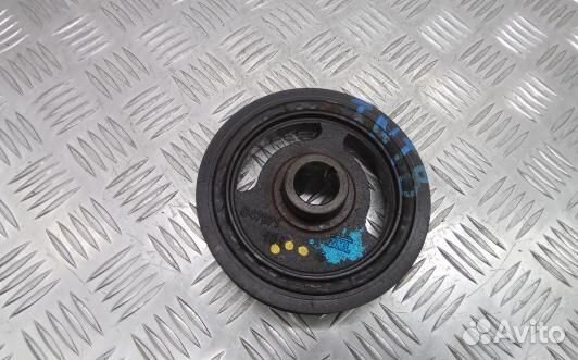 Шкив коленвала демпферный бензиновый dacia logan 2