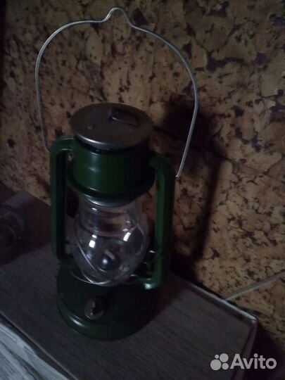 Керосиновая лампа СССР лечутая мышь