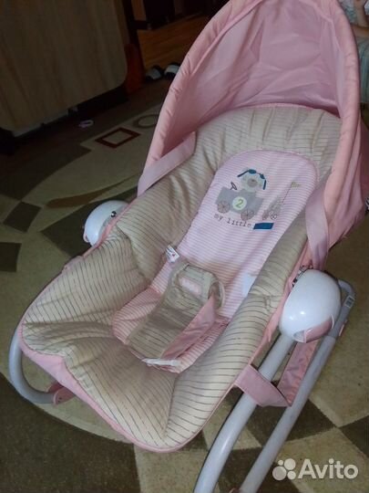 Шезлонг детский