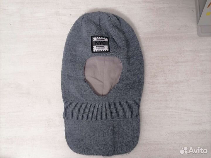 Шапка шлем весна осень