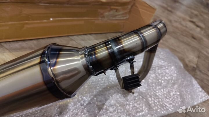 Выхлопная труба Honda Dio