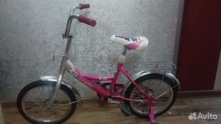 Детский велосипед для девочки
