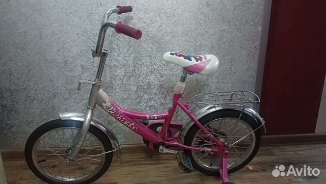 Детский велосипед для девочки