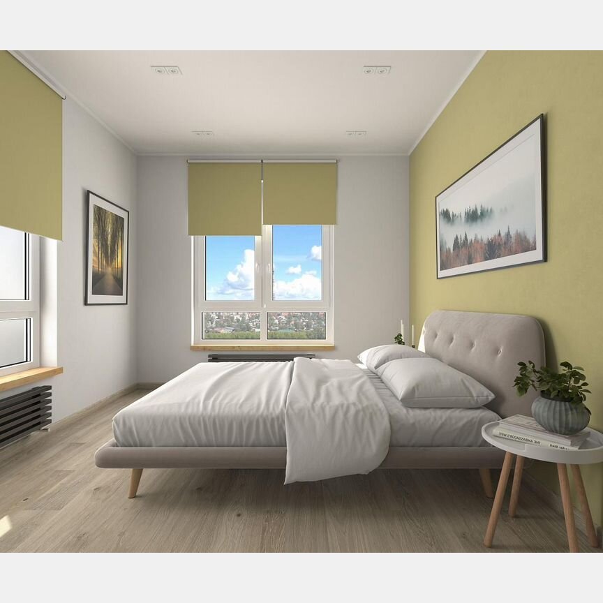 3-к. квартира, 83,9 м², 2/25 эт.