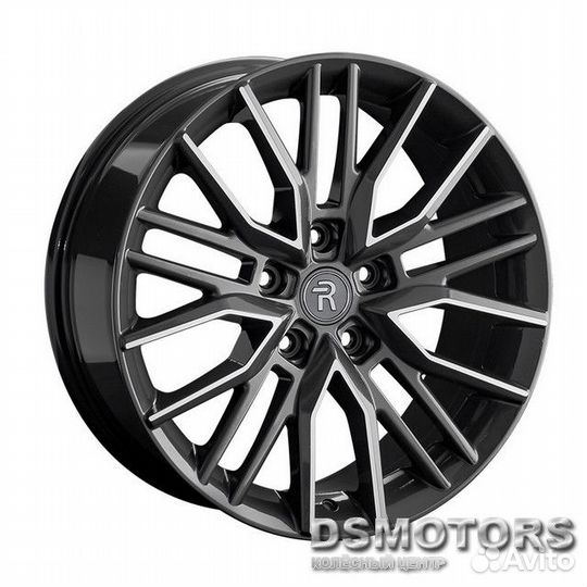 Диски B347 8/18 5x120 ET43 d72.6 GMF