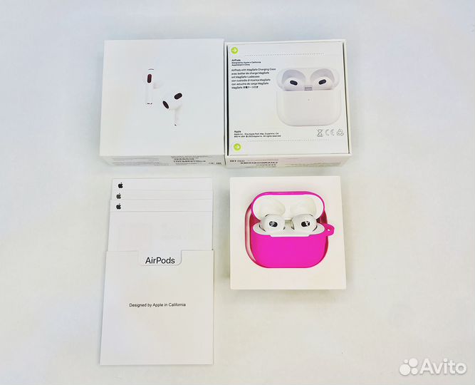 AirPods 3(New коллекция) +гарантия+чехол
