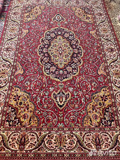 Ковер шерстяной ручной работы