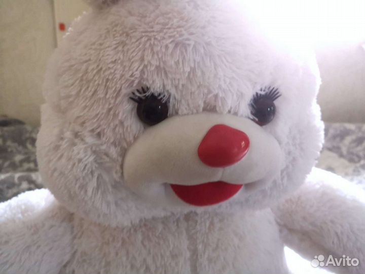 Заяц Большой Плюшевый