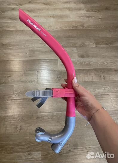 Трубка для плавания Mad Wave новая