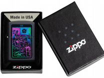 Зажигалка Zippo 49698 Tarot Card Оригинал Новая