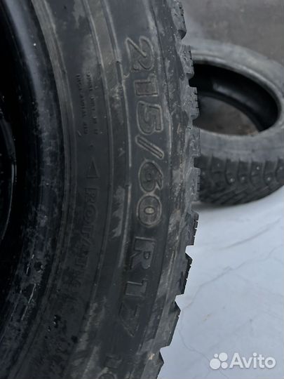 Nokian Tyres Hakkapeliitta 5 215/60 R17