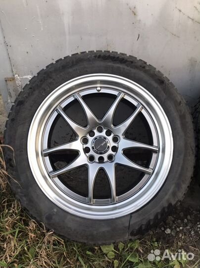 Колеса R17 8J ET35 5/114,3 5/100