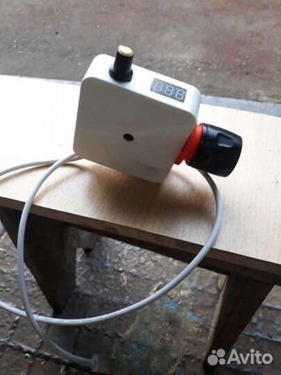 Вентиляторный блок для дымогенератора