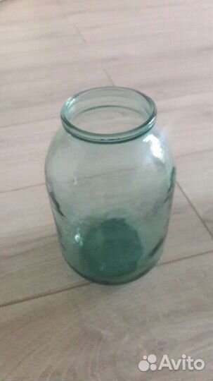 Банки стеклянные