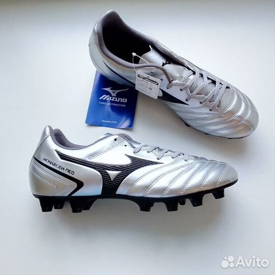 Бутсы Mizuno оригинал новые Rus 40