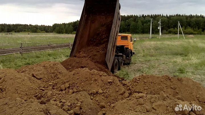 Отсыпка участка