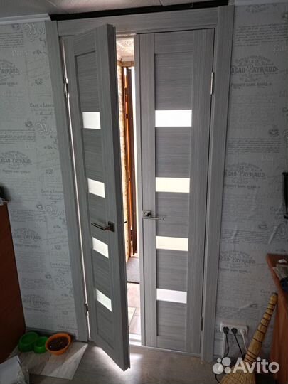 Дверь межкомнатная экошпон