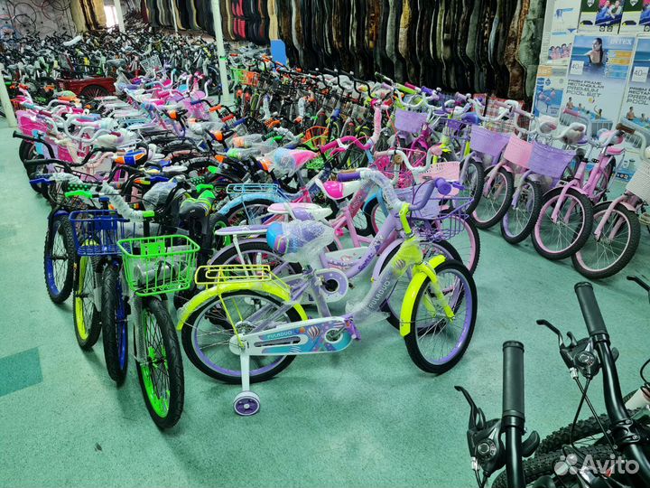 Велосипеды детские