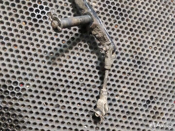 Педаль заднего тормоза днепр