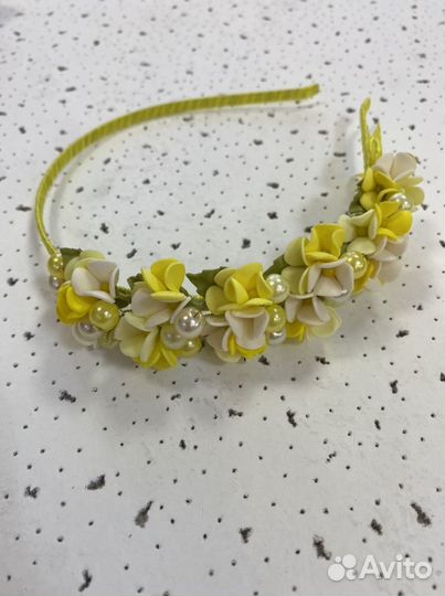 Ободок ручной работы