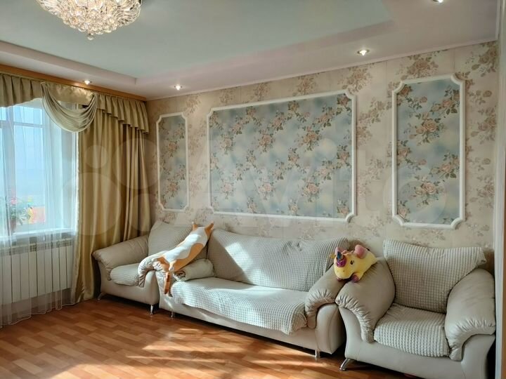 4-к. квартира, 94,7 м², 10/11 эт.