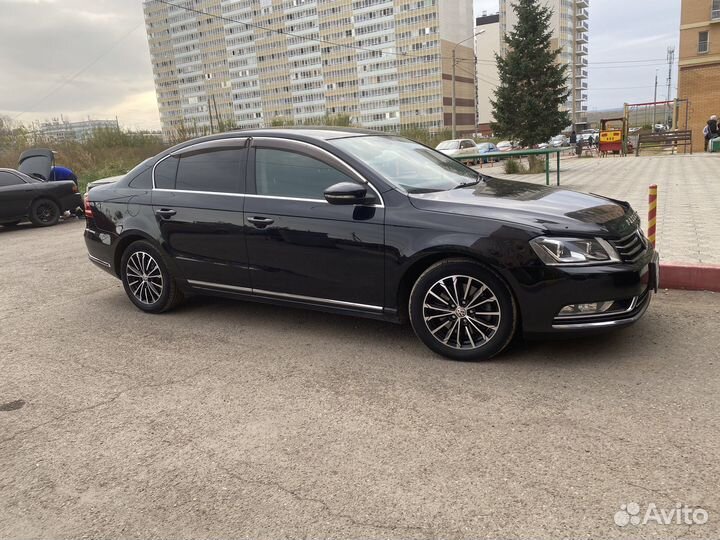 Volkswagen Passat 1.4 AMT, 2011, 155 000 км