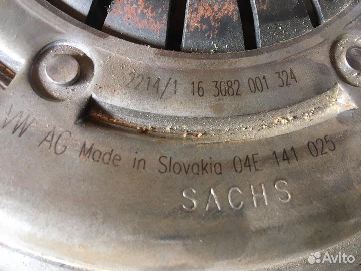 Комплект сцепления 04e141025 Volkswagen Polo